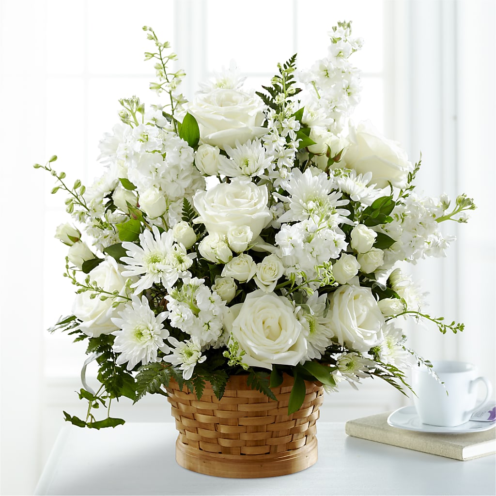 Heartfelt Condolences Arrangement – DIGIORGIO'S FLORIST, Charleroi PA