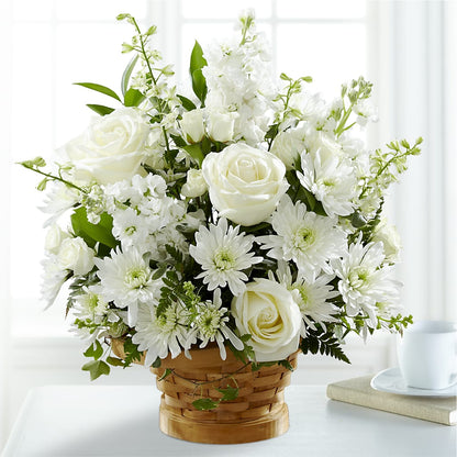 Heartfelt Condolences Arrangement – DIGIORGIO'S FLORIST, Charleroi PA