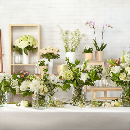 Classic Ivory – A Florist Original – DIGIORGIO'S FLORIST, Charleroi PA