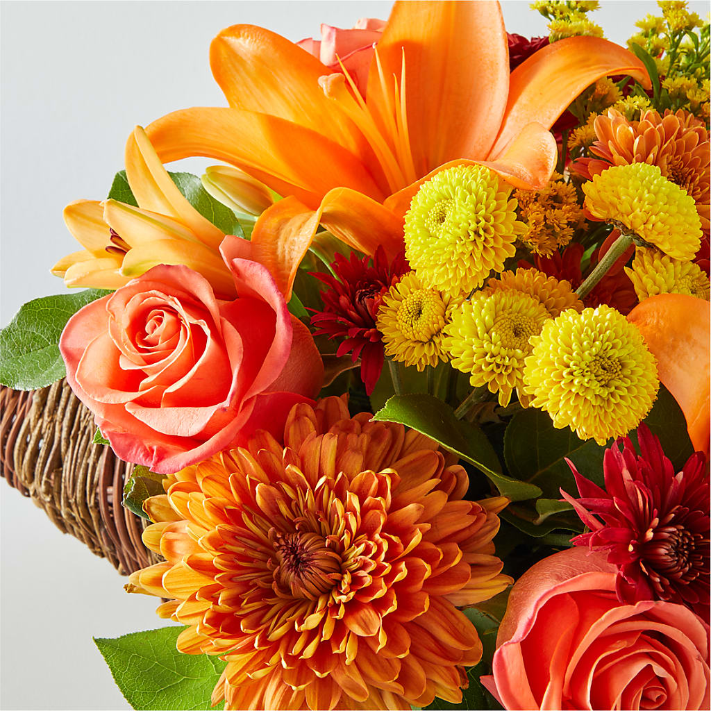 Bouquet of Blessings Cornucopia – DIGIORGIO'S FLORIST, Charleroi PA