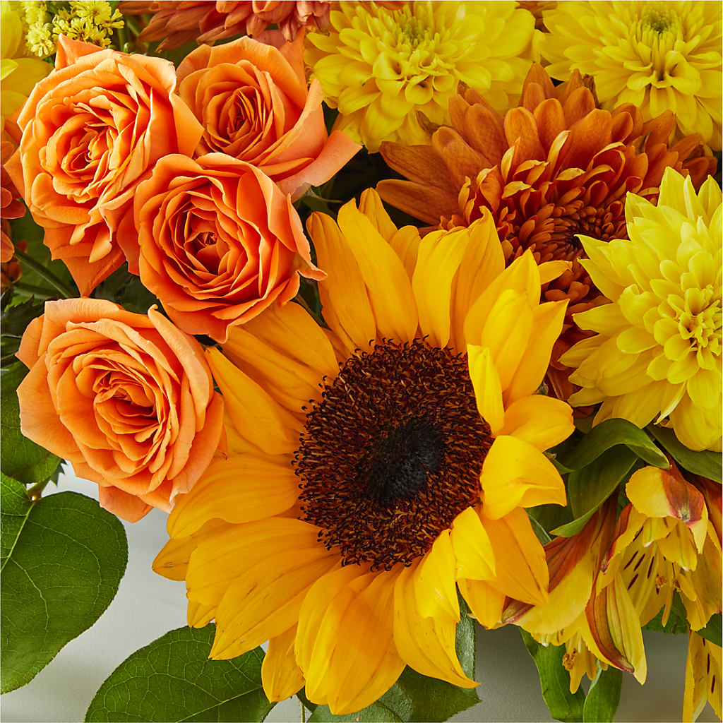 Autumn Harmony Centerpiece – DIGIORGIO'S FLORIST, Charleroi PA