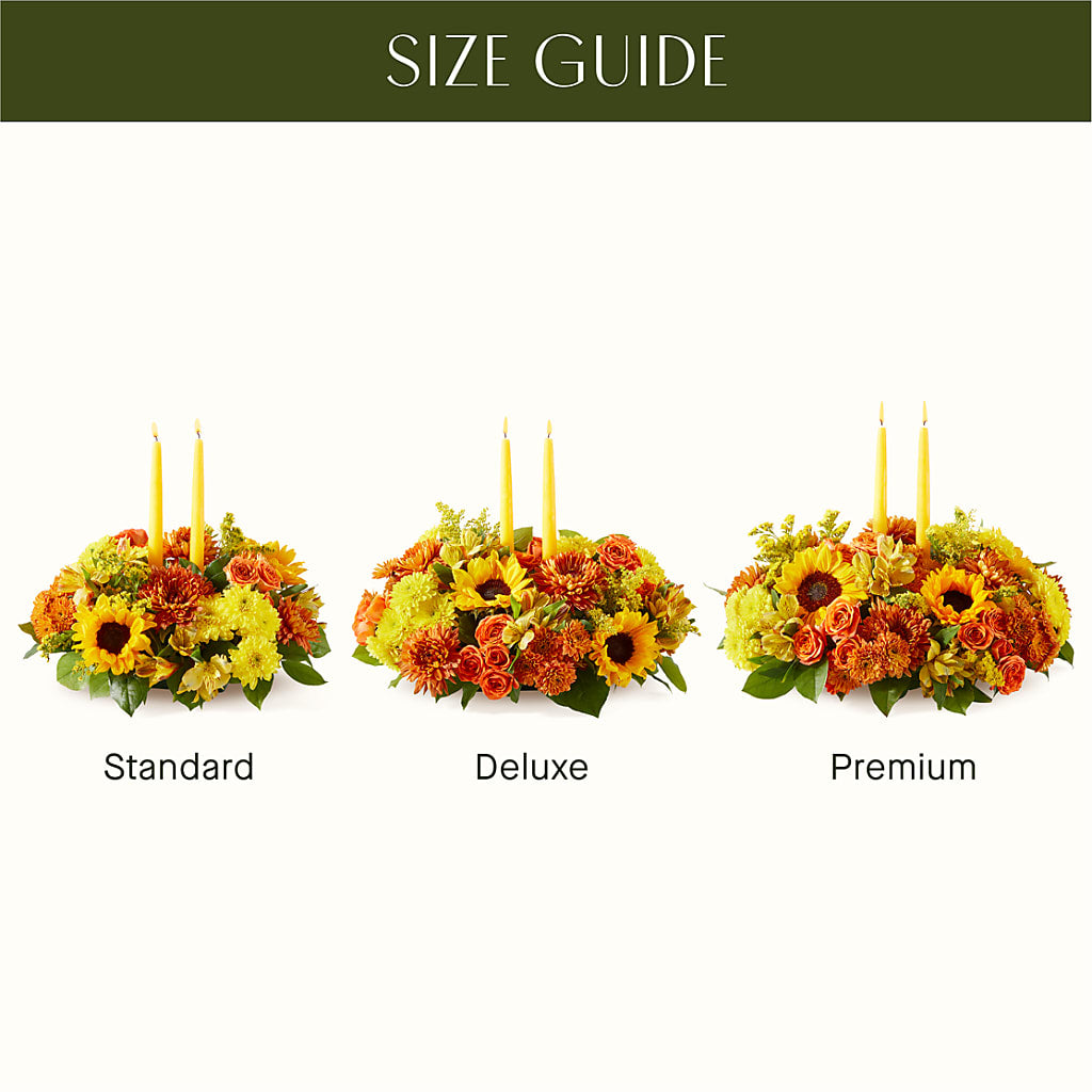 Autumn Harmony Centerpiece – DIGIORGIO'S FLORIST, Charleroi PA