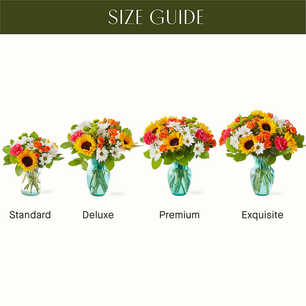 Sun-drenched Blooms Bouquet – DIGIORGIO'S FLORIST, Charleroi PA