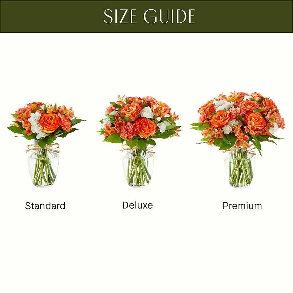 Apricot Glow Bouquet – DIGIORGIO'S FLORIST, Charleroi PA