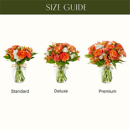 Apricot Glow Bouquet – DIGIORGIO'S FLORIST, Charleroi PA