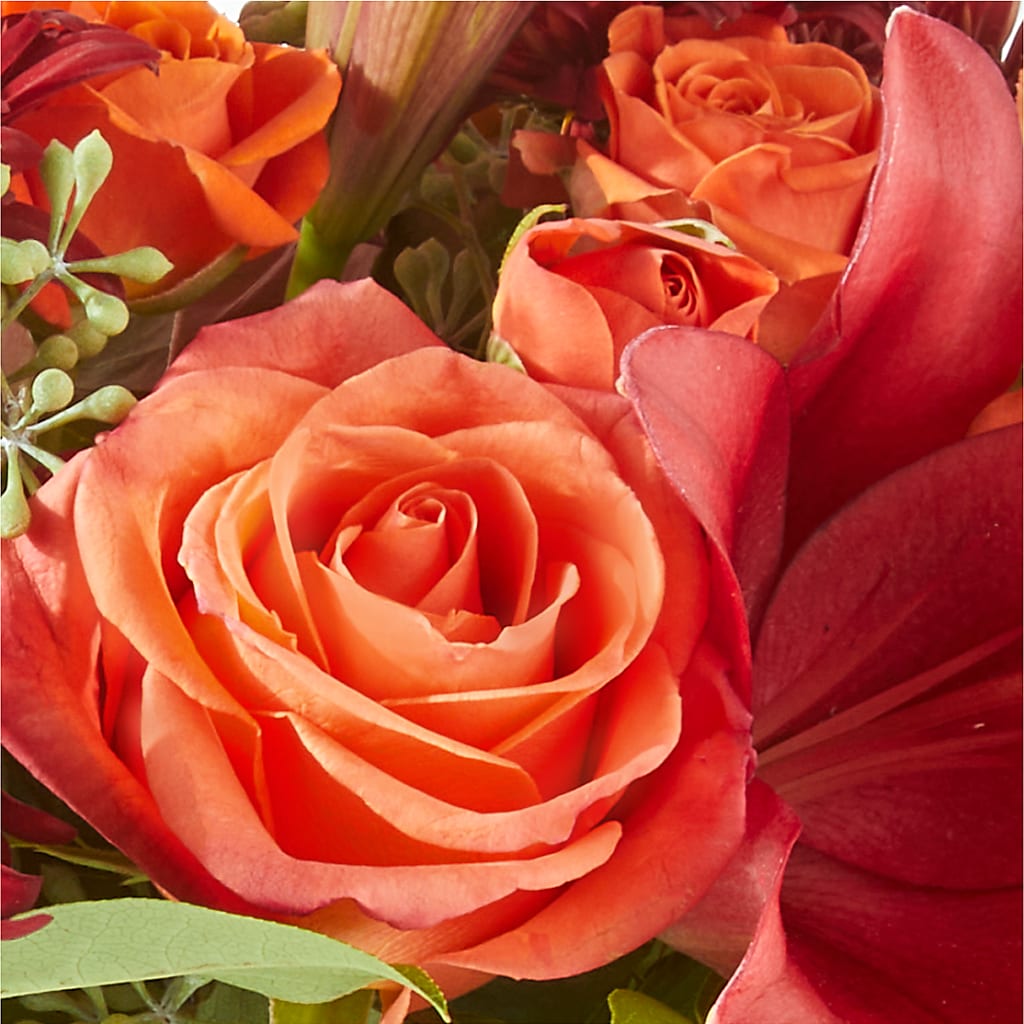 Crimson Leaves Bouquet – DIGIORGIO'S FLORIST, Charleroi PA