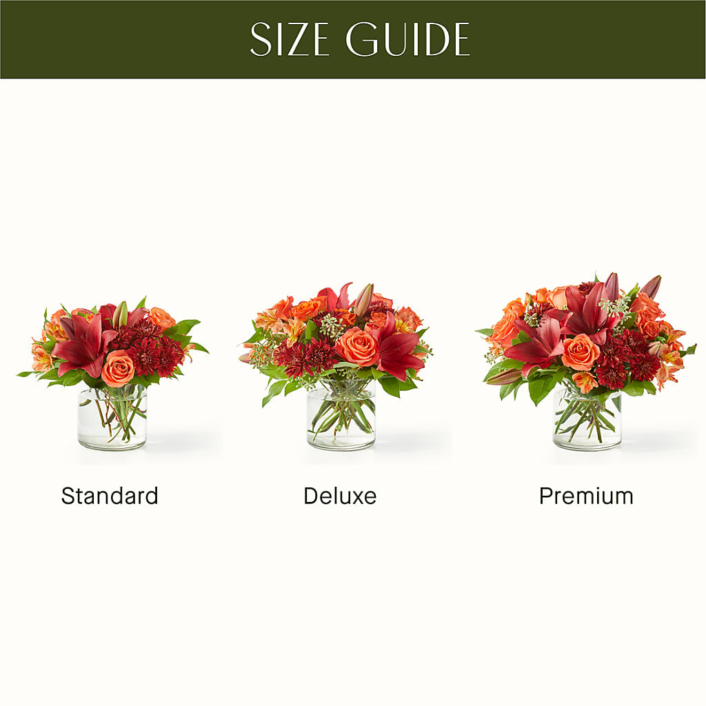 Crimson Leaves Bouquet – DIGIORGIO'S FLORIST, Charleroi PA