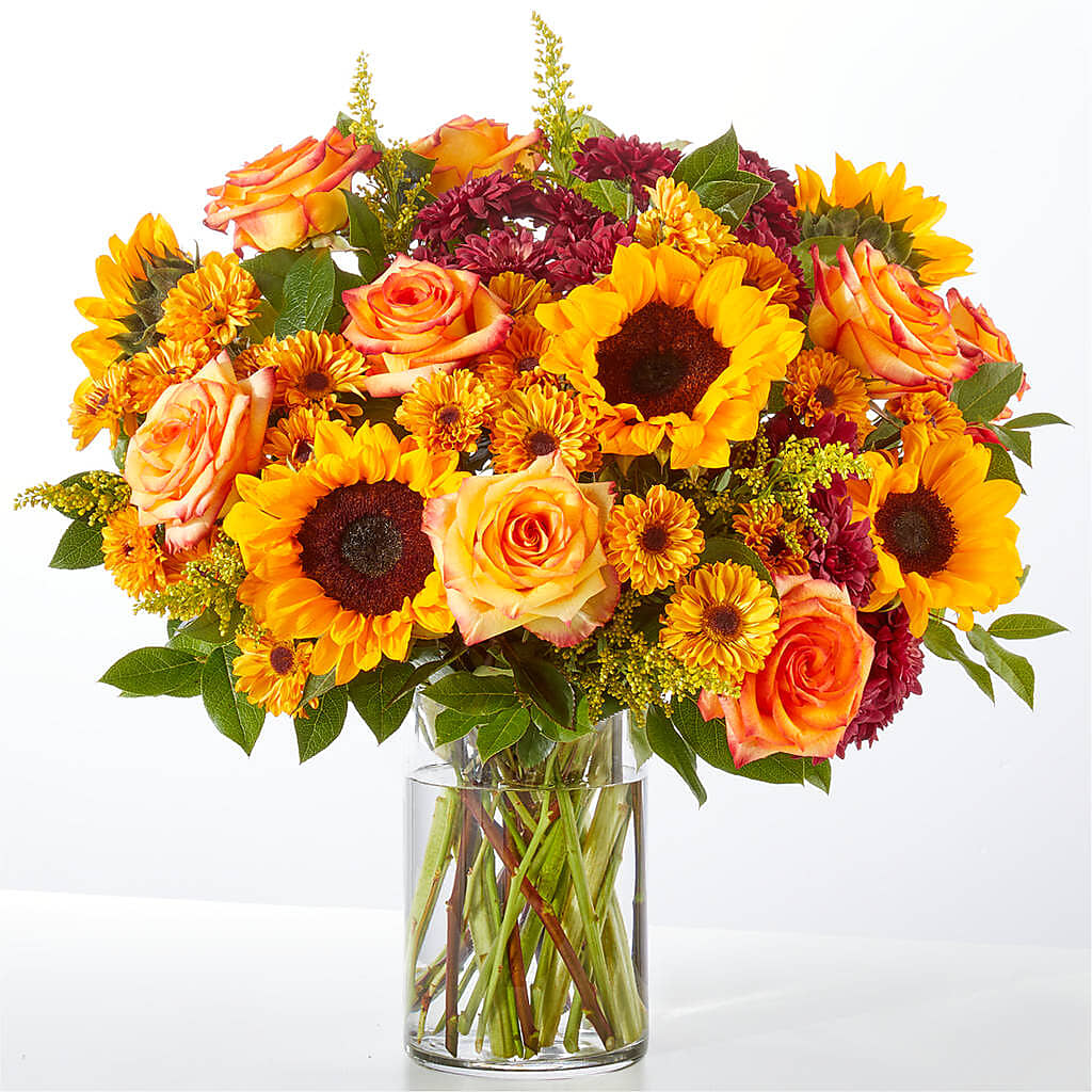 Flannel Scarf Bouquet – DIGIORGIO'S FLORIST, Charleroi PA