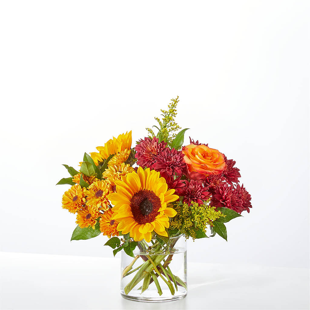Flannel Scarf Bouquet – DIGIORGIO'S FLORIST, Charleroi PA