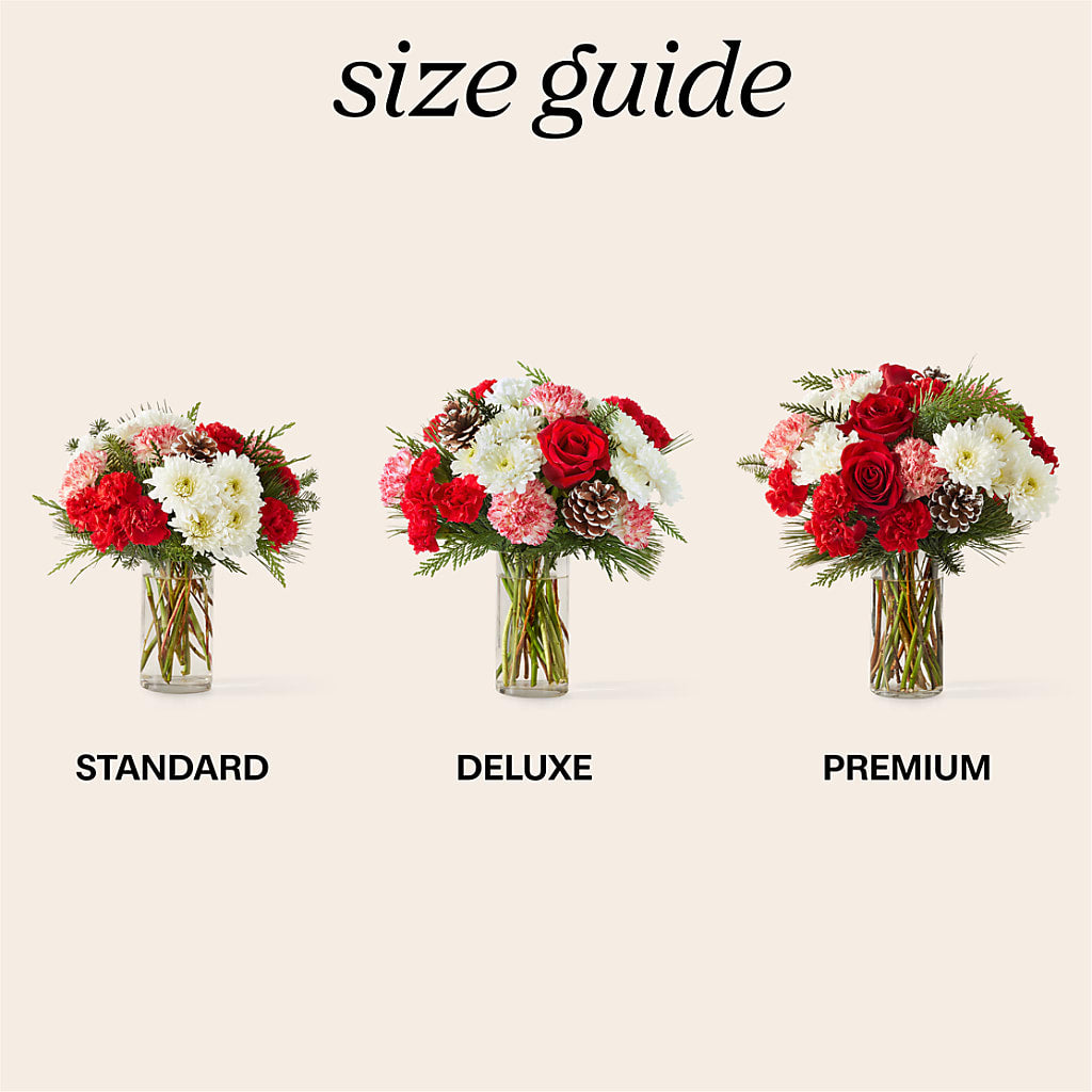 Candy Cane Lane Bouquet – DIGIORGIO'S FLORIST, Charleroi PA