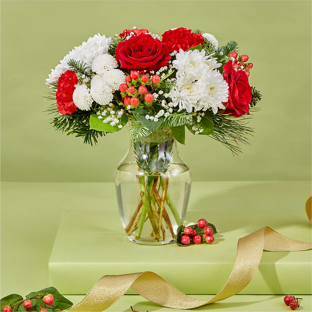 Chance of Flurries Bouquet – DIGIORGIO'S FLORIST, Charleroi PA