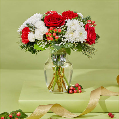 Chance of Flurries Bouquet – DIGIORGIO'S FLORIST, Charleroi PA