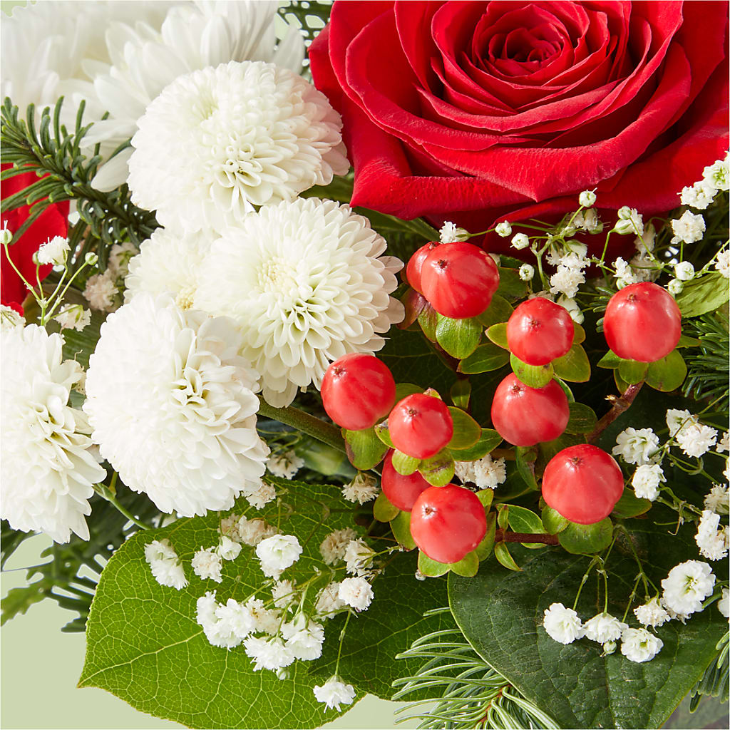 Chance of Flurries Bouquet – DIGIORGIO'S FLORIST, Charleroi PA