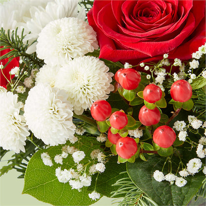 Chance of Flurries Bouquet – DIGIORGIO'S FLORIST, Charleroi PA