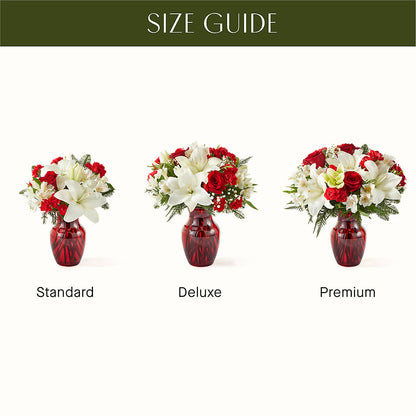 Holiday Season Bouquet – DIGIORGIO'S FLORIST, Charleroi PA