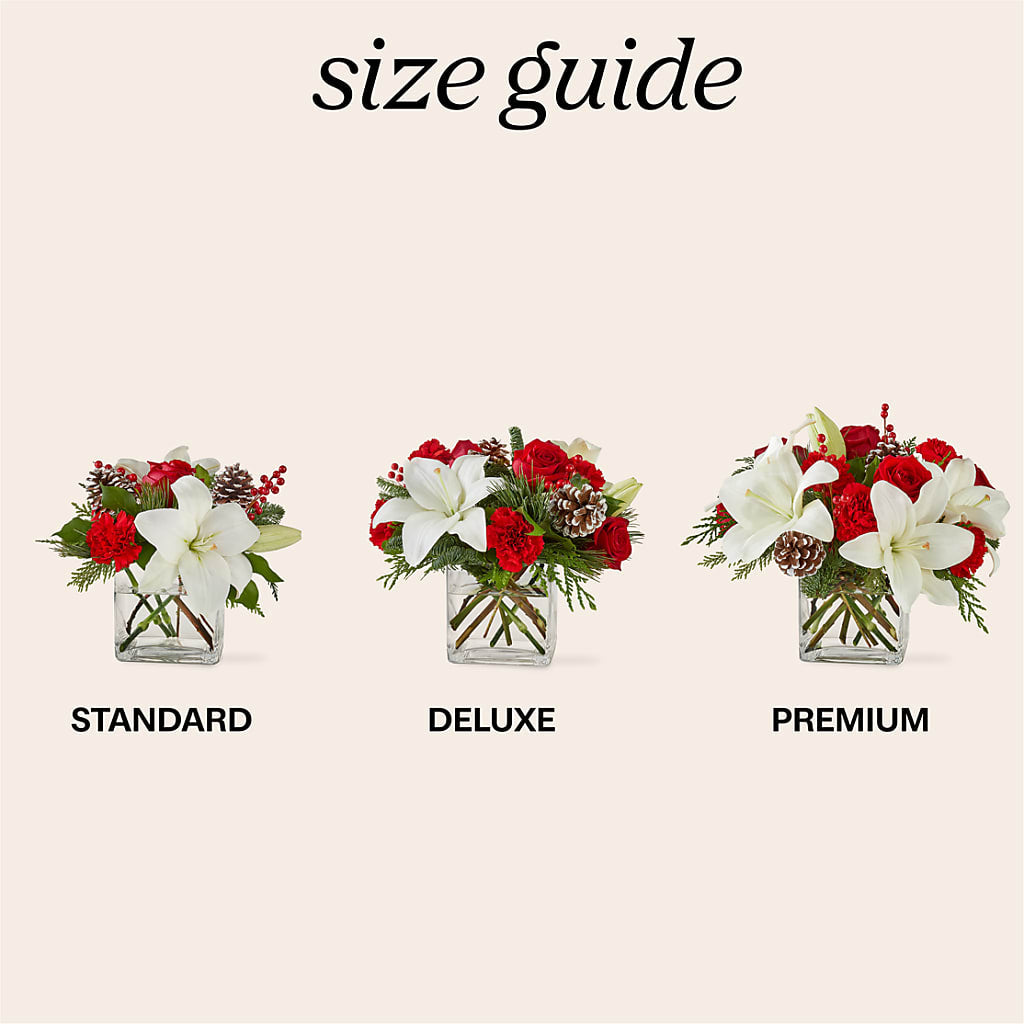 Glistening Icicles Bouquet – DIGIORGIO'S FLORIST, Charleroi PA