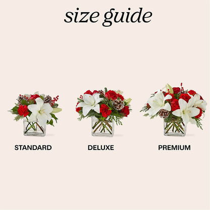 Glistening Icicles Bouquet – DIGIORGIO'S FLORIST, Charleroi PA