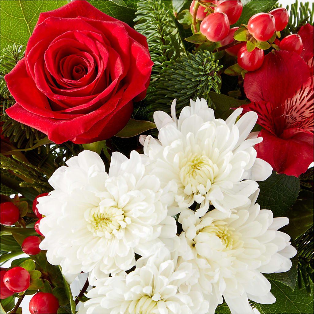 Letters to Santa Bouquet – DIGIORGIO'S FLORIST, Charleroi PA