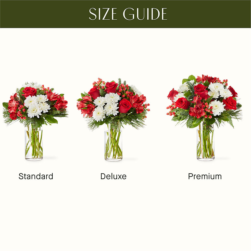 Letters to Santa Bouquet – DIGIORGIO'S FLORIST, Charleroi PA