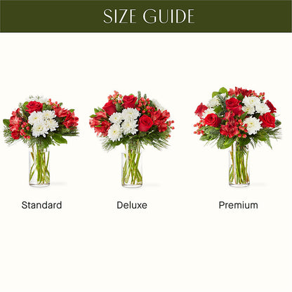 Letters to Santa Bouquet – DIGIORGIO'S FLORIST, Charleroi PA