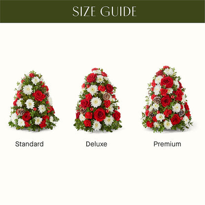 Let It Snow Tree – DIGIORGIO'S FLORIST, Charleroi PA