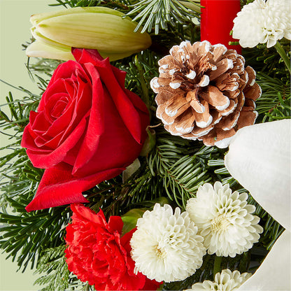 Seasonal Festivities Centerpiece – DIGIORGIO'S FLORIST, Charleroi PA