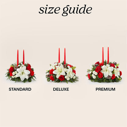Seasonal Festivities Centerpiece – DIGIORGIO'S FLORIST, Charleroi PA