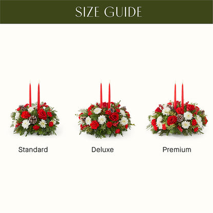 Holiday Soiree Centerpiece – DIGIORGIO'S FLORIST, Charleroi PA