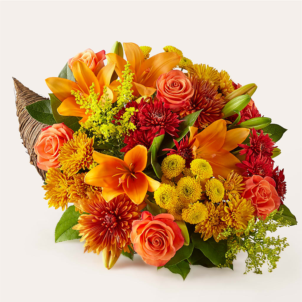 Feast of Color Cornucopia – DIGIORGIO'S FLORIST, Charleroi PA