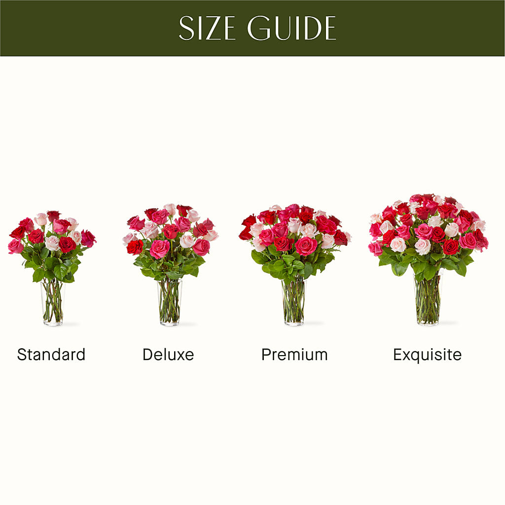 Charming Rose Bouquet – DIGIORGIO'S FLORIST, Charleroi PA