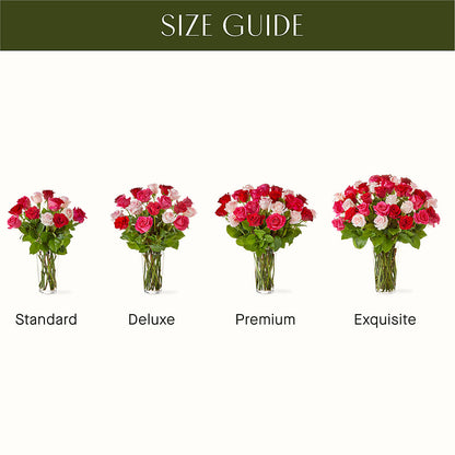 Charming Rose Bouquet – DIGIORGIO'S FLORIST, Charleroi PA