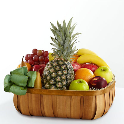 Gracious Gift Fruit Basket – DIGIORGIO'S FLORIST, Charleroi PA