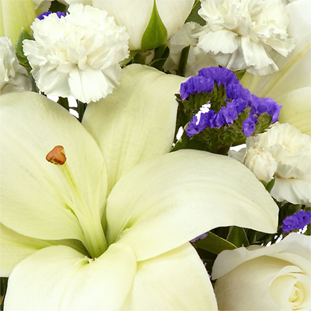 Sapphire Rush Bouquet – DIGIORGIO'S FLORIST, Charleroi PA