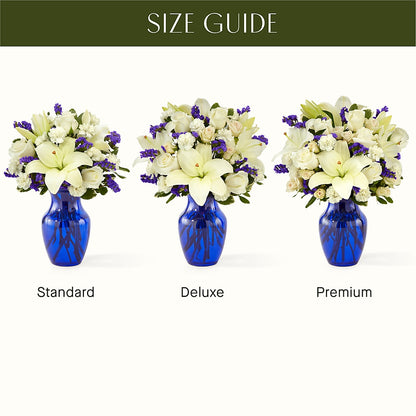 Sapphire Rush Bouquet – DIGIORGIO'S FLORIST, Charleroi PA