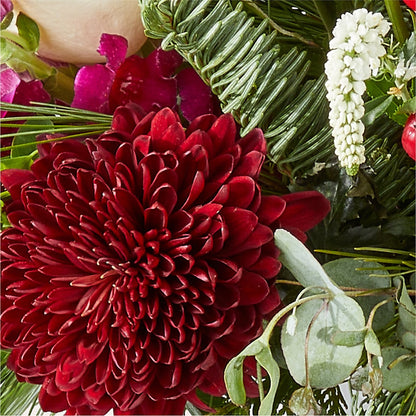 Cranberry Fizz Bouquet – DIGIORGIO'S FLORIST, Charleroi PA