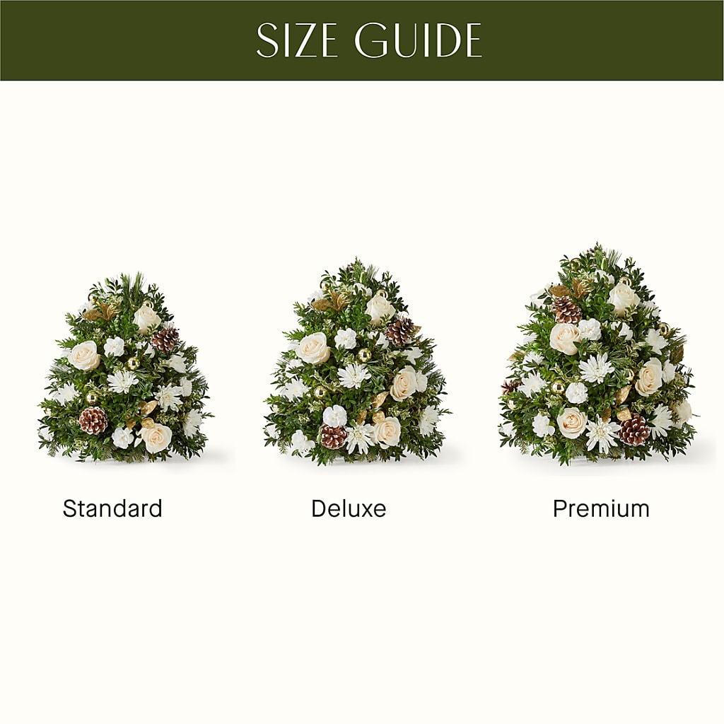 Snowed In Tree – DIGIORGIO'S FLORIST, Charleroi PA