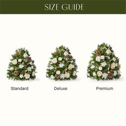 Snowed In Tree – DIGIORGIO'S FLORIST, Charleroi PA