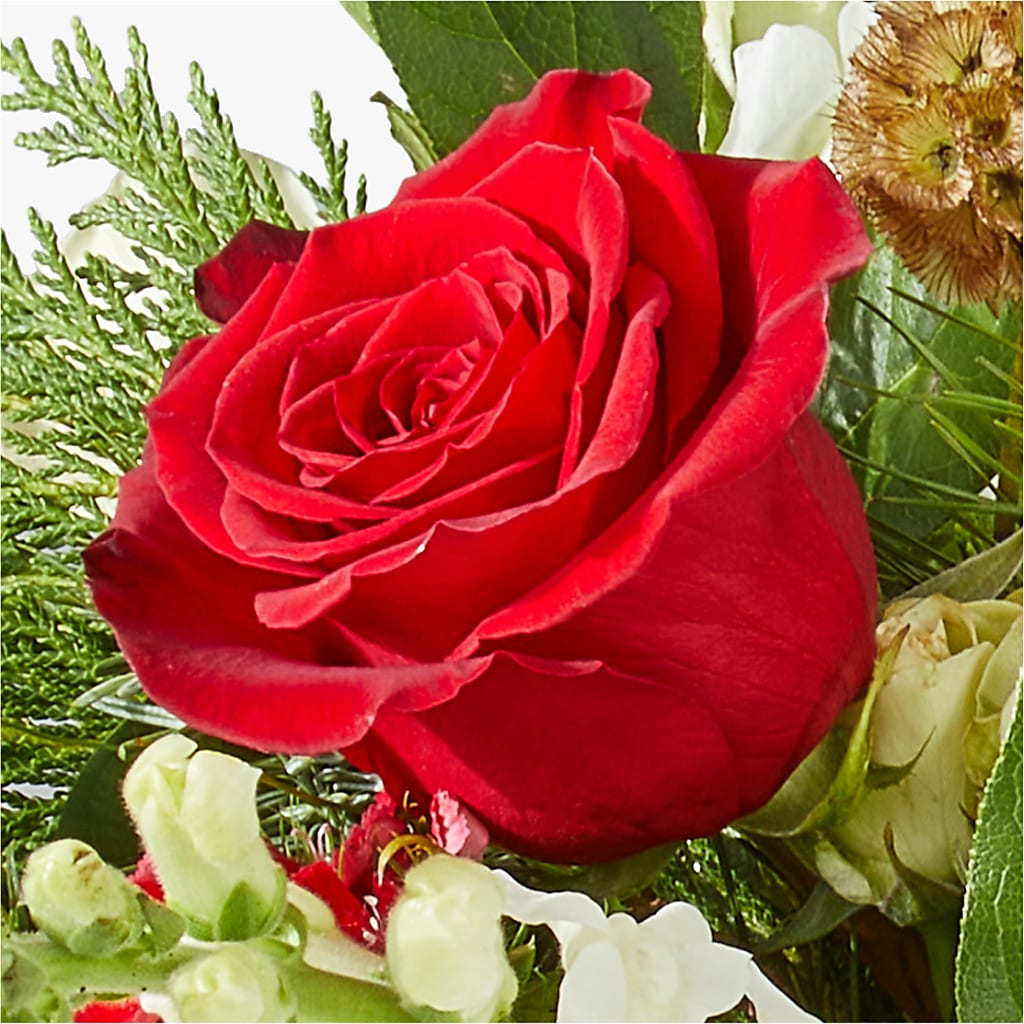 Deck the Halls Bouquet – DIGIORGIO'S FLORIST, Charleroi PA