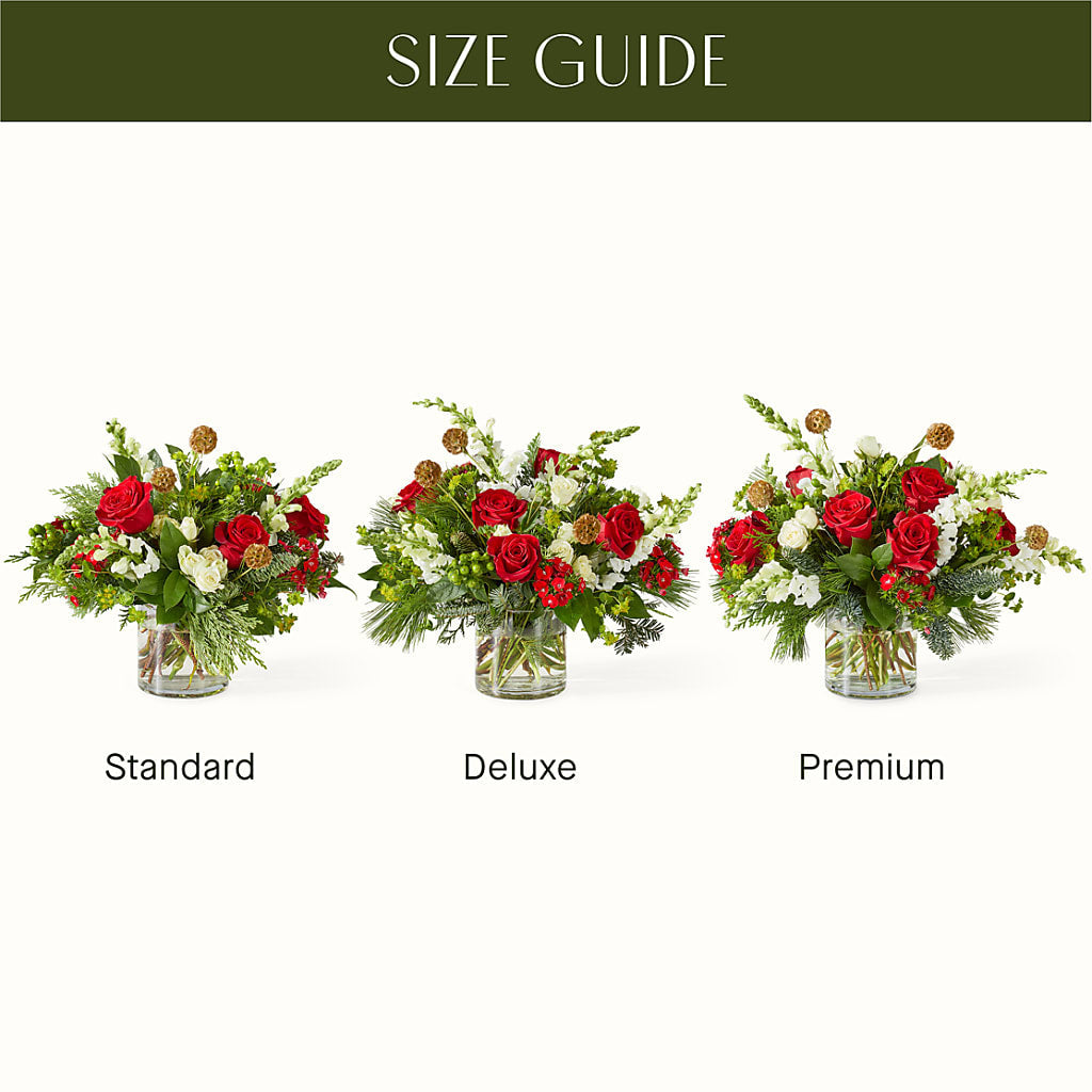 Deck the Halls Bouquet – DIGIORGIO'S FLORIST, Charleroi PA