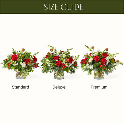 Deck the Halls Bouquet – DIGIORGIO'S FLORIST, Charleroi PA