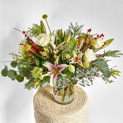 Berry & Bright Bouquet – DIGIORGIO'S FLORIST, Charleroi PA
