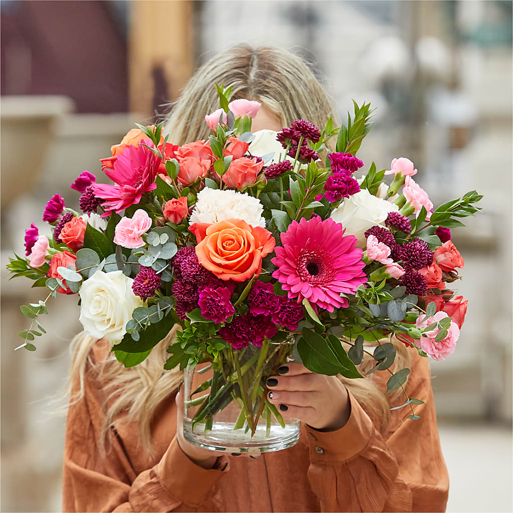 Smell the Roses Bouquet – DIGIORGIO'S FLORIST, Charleroi PA