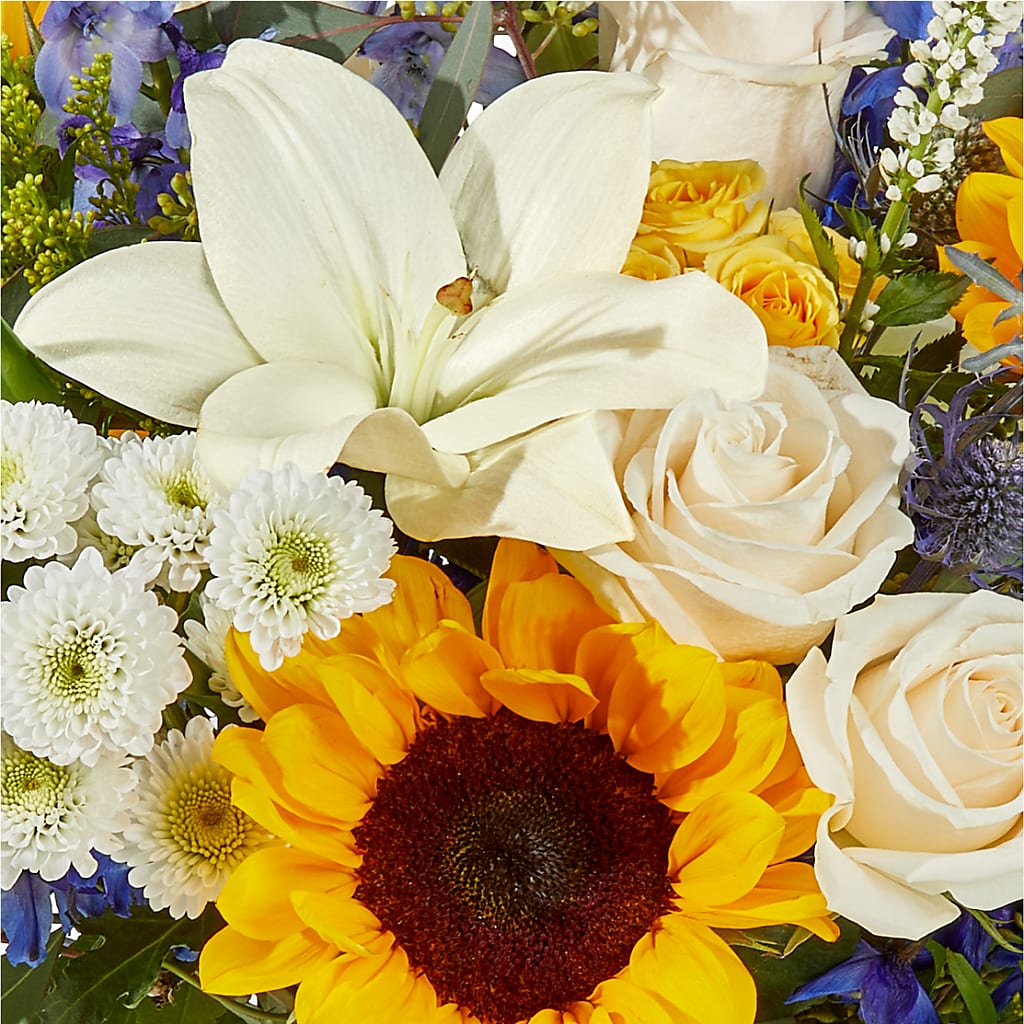 Wonderfully Sunny Bouquet – DIGIORGIO'S FLORIST, Charleroi PA
