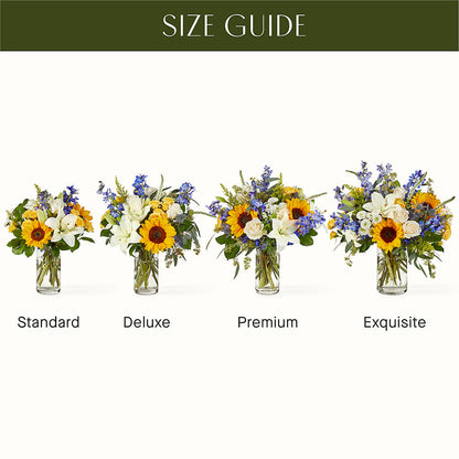 Wonderfully Sunny Bouquet – DIGIORGIO'S FLORIST, Charleroi PA