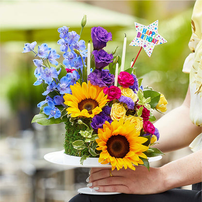 Star of the Day Floral Cake – DIGIORGIO'S FLORIST, Charleroi PA