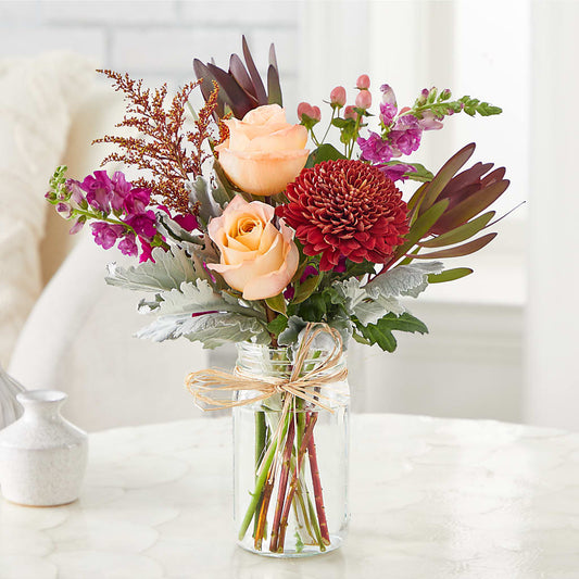 Moody Hues Bouquet – DIGIORGIO'S FLORIST, Charleroi PA