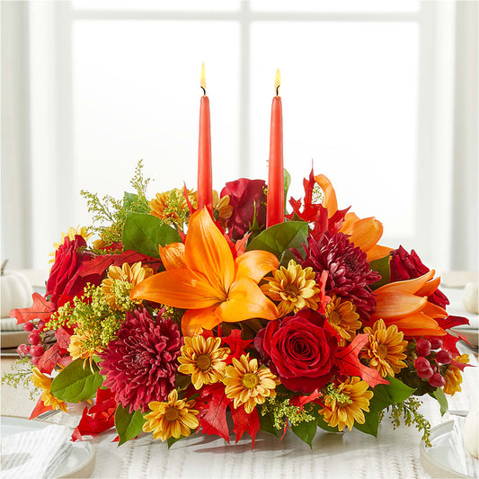 Autumn's Embrace Centerpiece – DIGIORGIO'S FLORIST, Charleroi PA