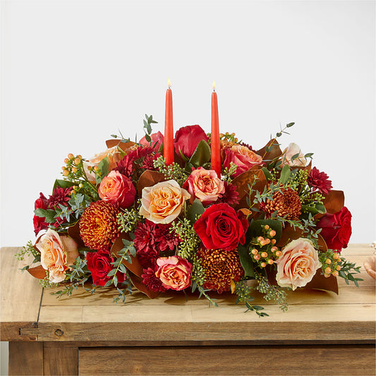 Gather Near Centerpiece – DIGIORGIO'S FLORIST, Charleroi PA