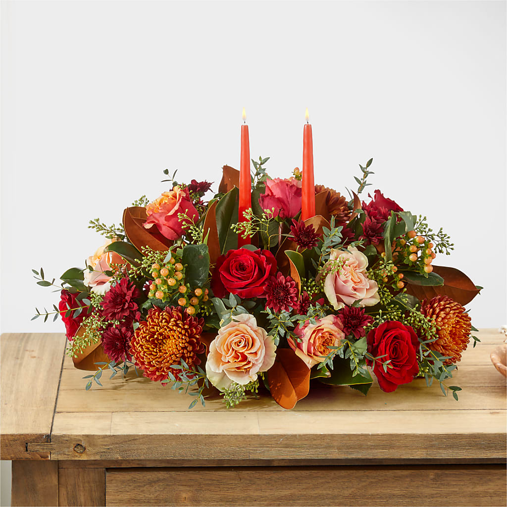 Gather Near Centerpiece – DIGIORGIO'S FLORIST, Charleroi PA