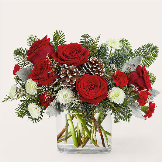 Yule Cheer Bouquet – DIGIORGIO'S FLORIST, Charleroi PA